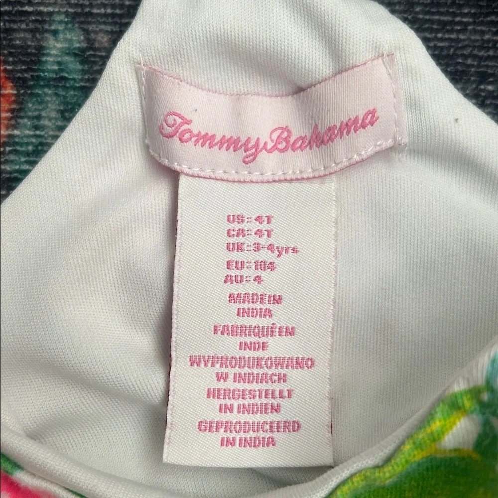 Tommy Bahama Tropical Pineapple Sundress, Size 4T